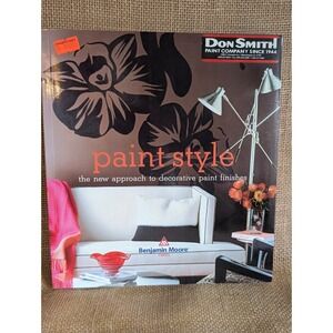 Benjamin Moore Paint Style Decorative Paint Finishes Book 2007 DIY‎ Design Guide